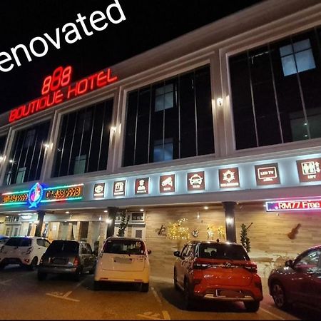 888 Boutique Hotel Batu Pahat Exteriér fotografie