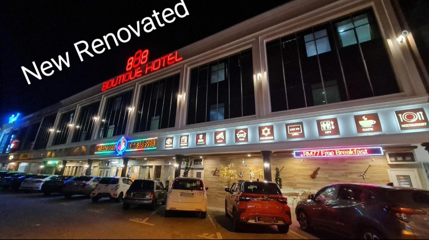 888 Boutique Hotel Batu Pahat Exteriér fotografie