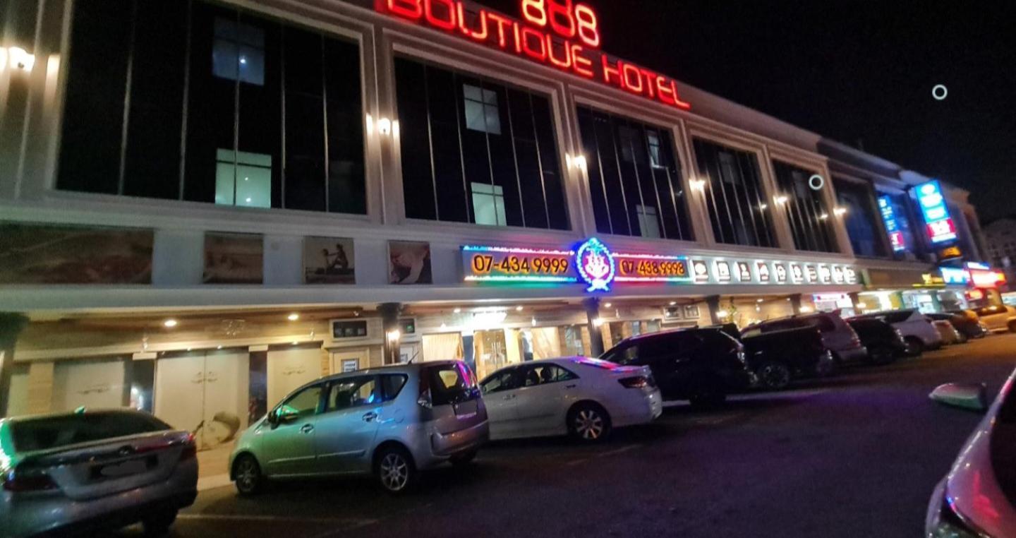 888 Boutique Hotel Batu Pahat Exteriér fotografie
