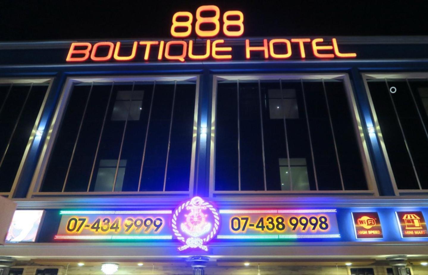 888 Boutique Hotel Batu Pahat Exteriér fotografie