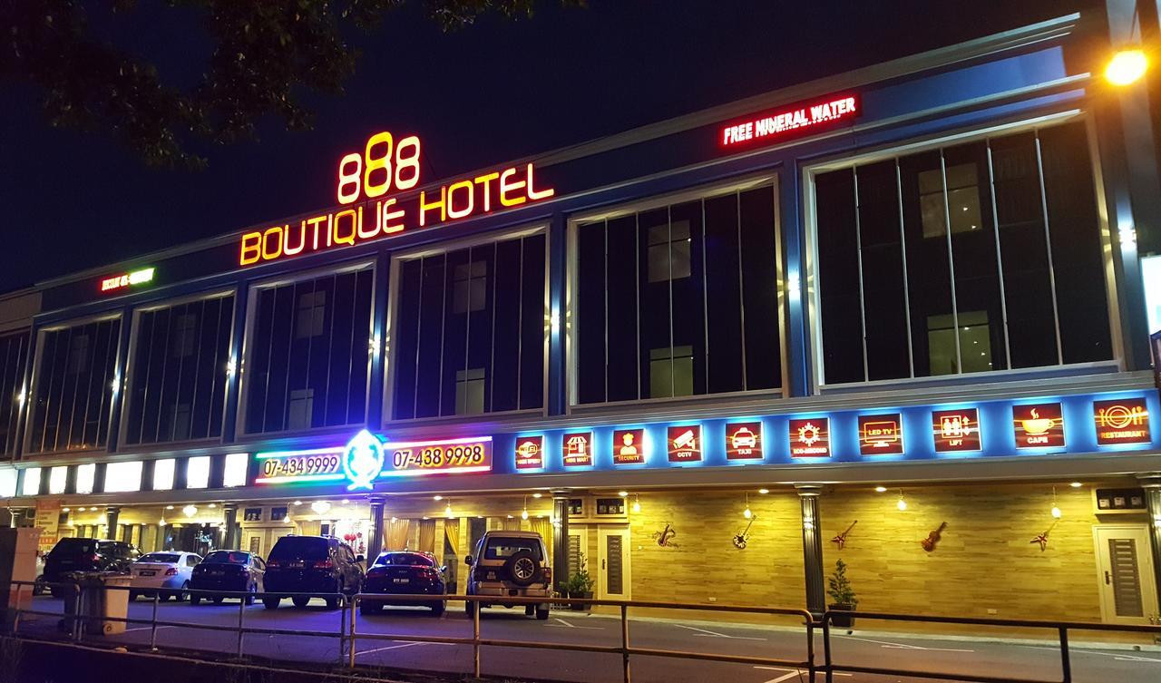 888 Boutique Hotel Batu Pahat Exteriér fotografie
