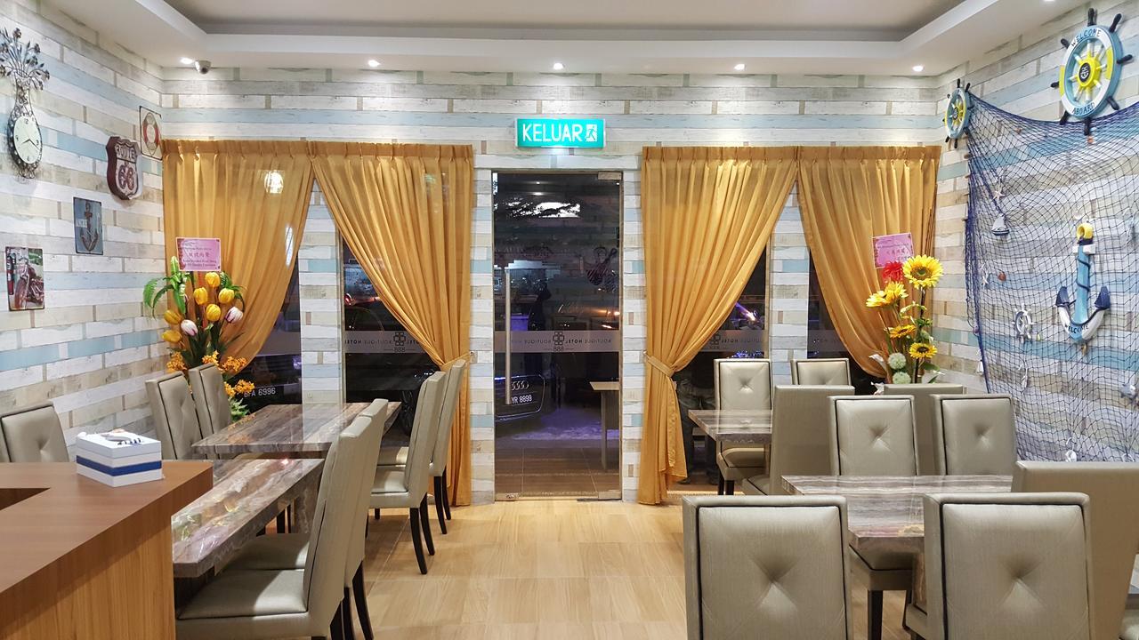 888 Boutique Hotel Batu Pahat Exteriér fotografie