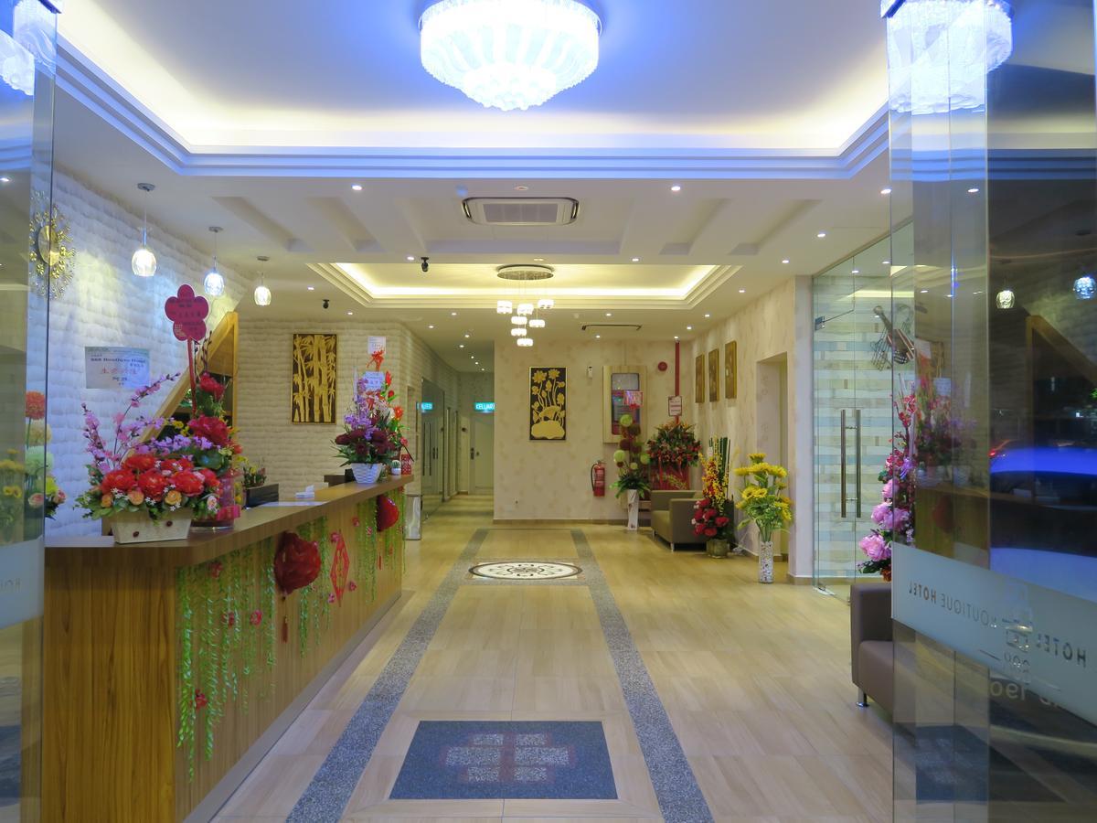 888 Boutique Hotel Batu Pahat Exteriér fotografie
