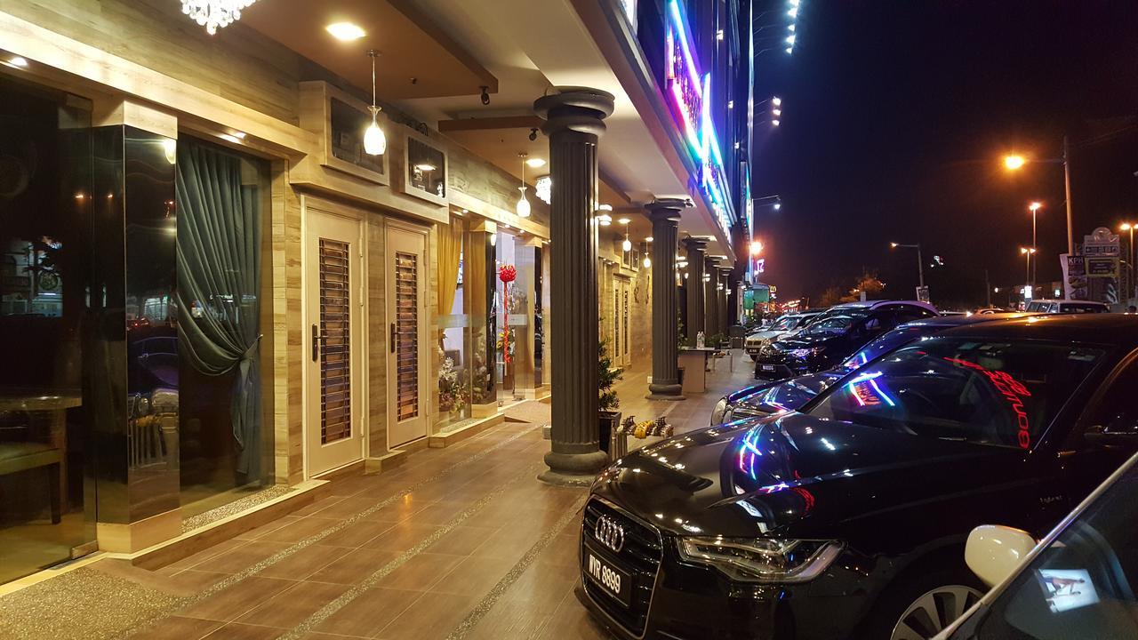 888 Boutique Hotel Batu Pahat Exteriér fotografie