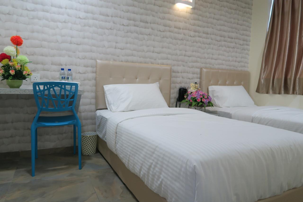 888 Boutique Hotel Batu Pahat Exteriér fotografie