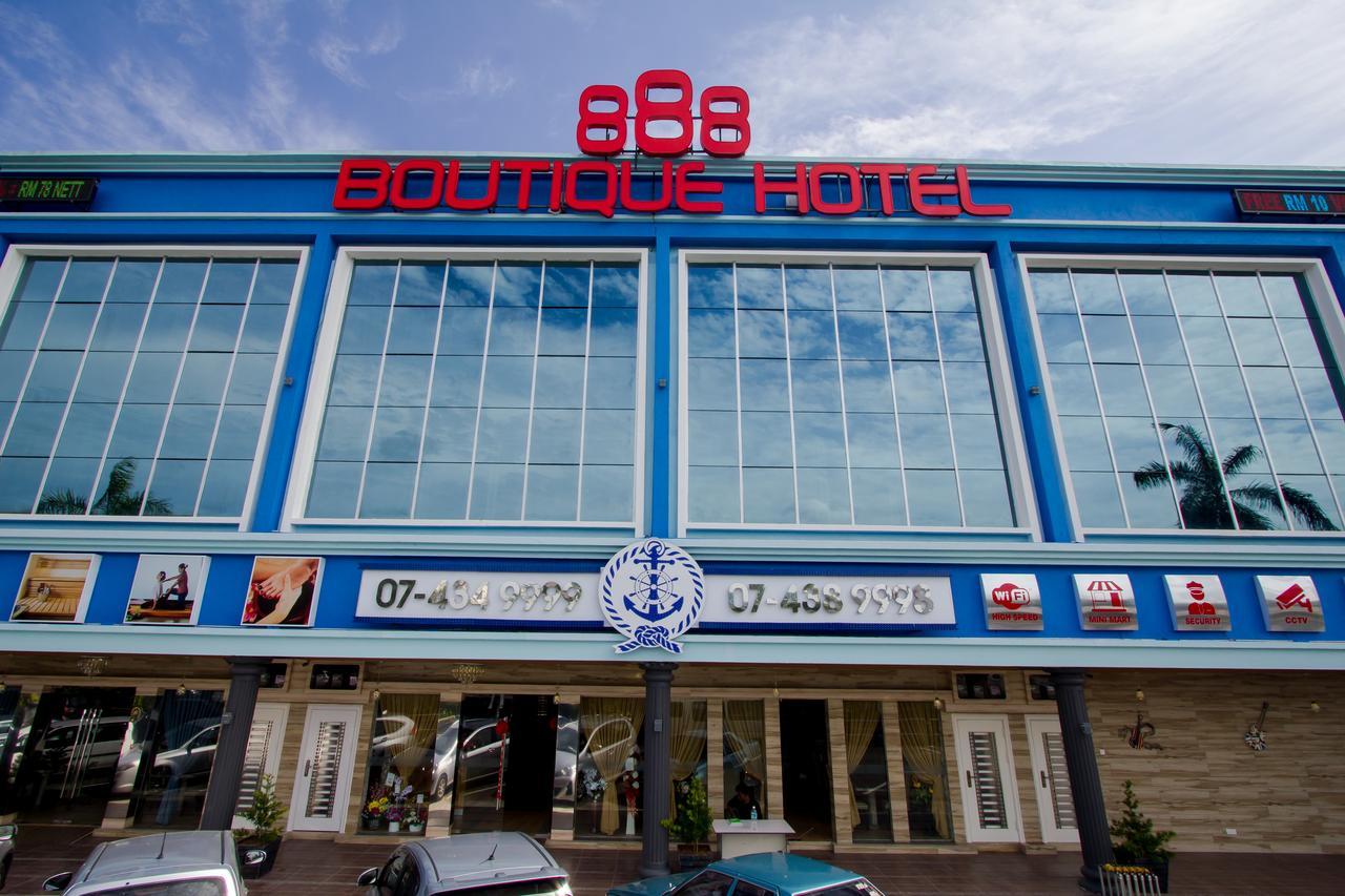 888 Boutique Hotel Batu Pahat Exteriér fotografie