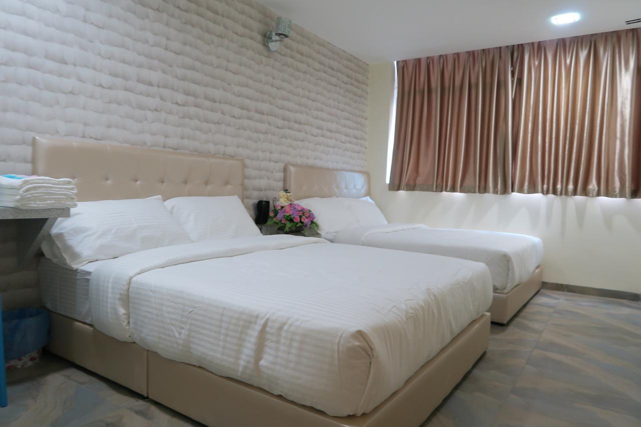 888 Boutique Hotel Batu Pahat Exteriér fotografie