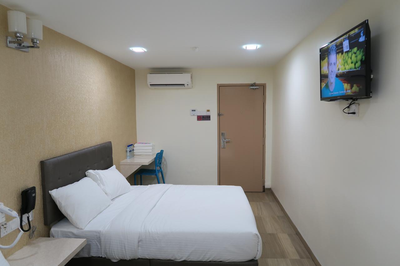888 Boutique Hotel Batu Pahat Exteriér fotografie