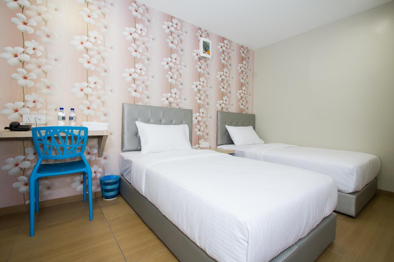 888 Boutique Hotel Batu Pahat Exteriér fotografie